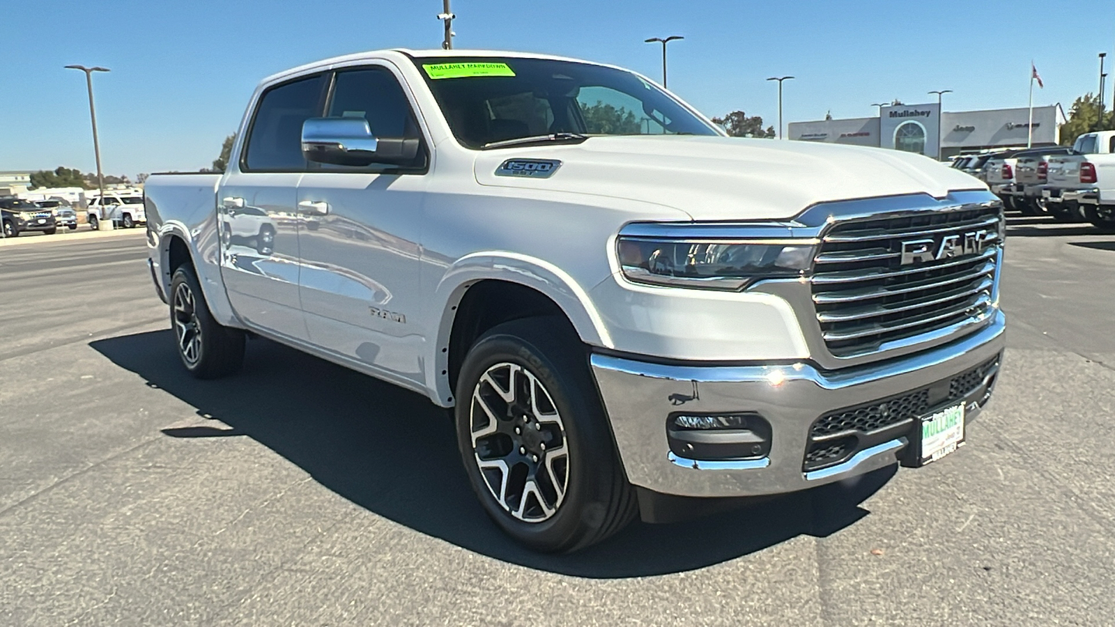 2025 Ram 1500 Laramie 1