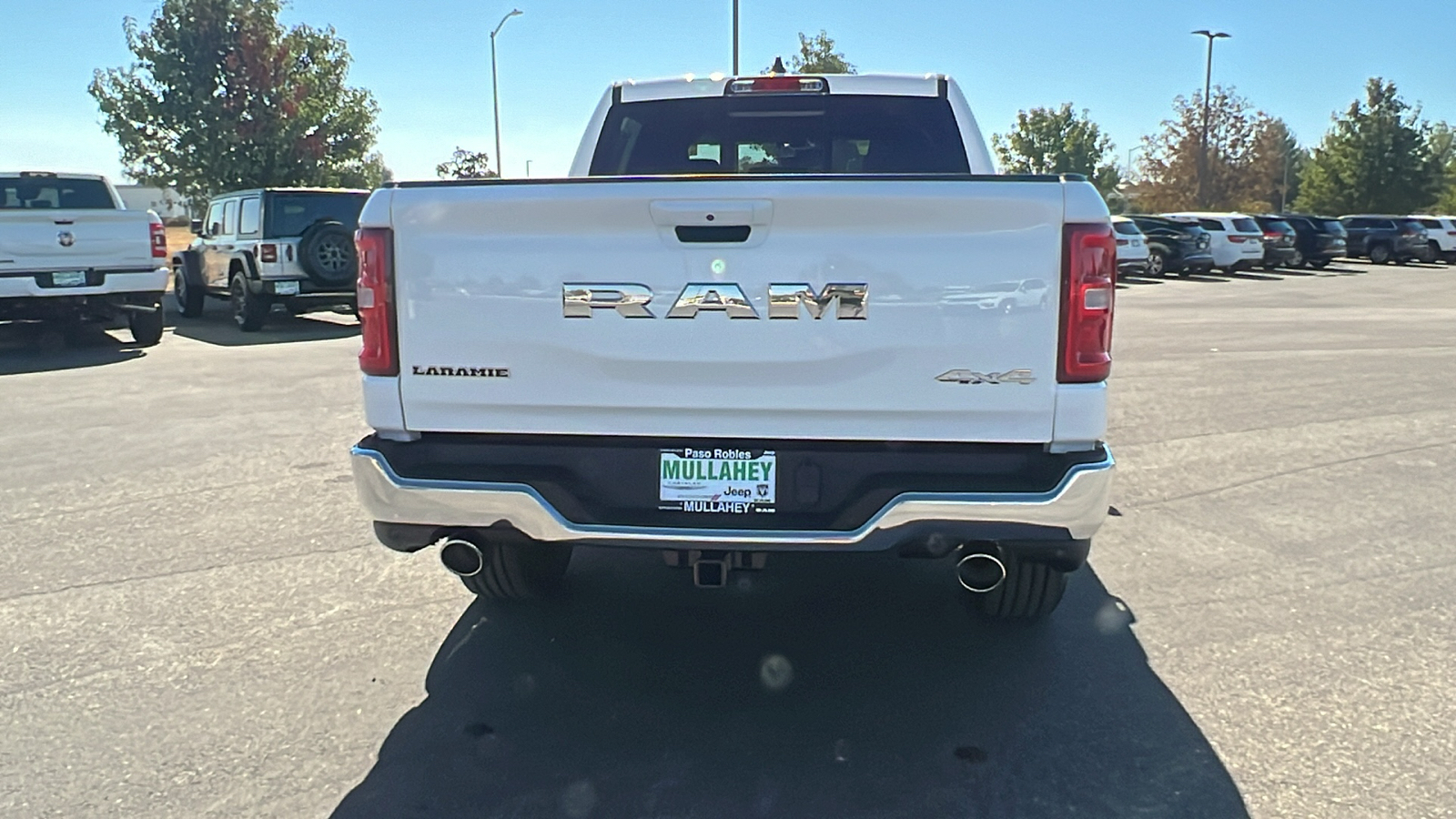 2025 Ram 1500 Laramie 4