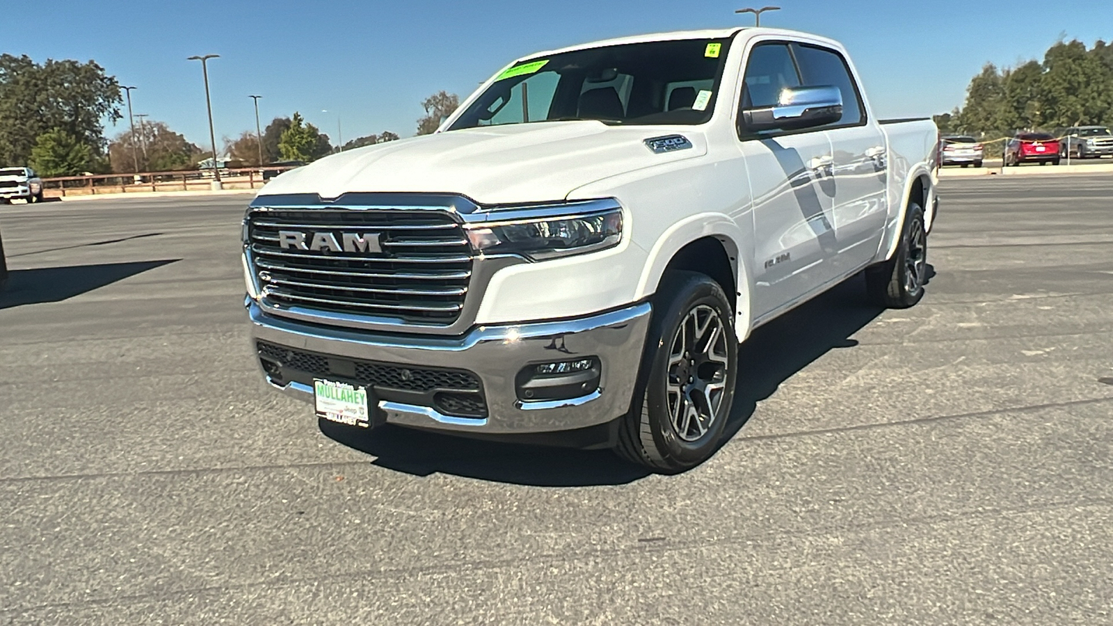 2025 Ram 1500 Laramie 7