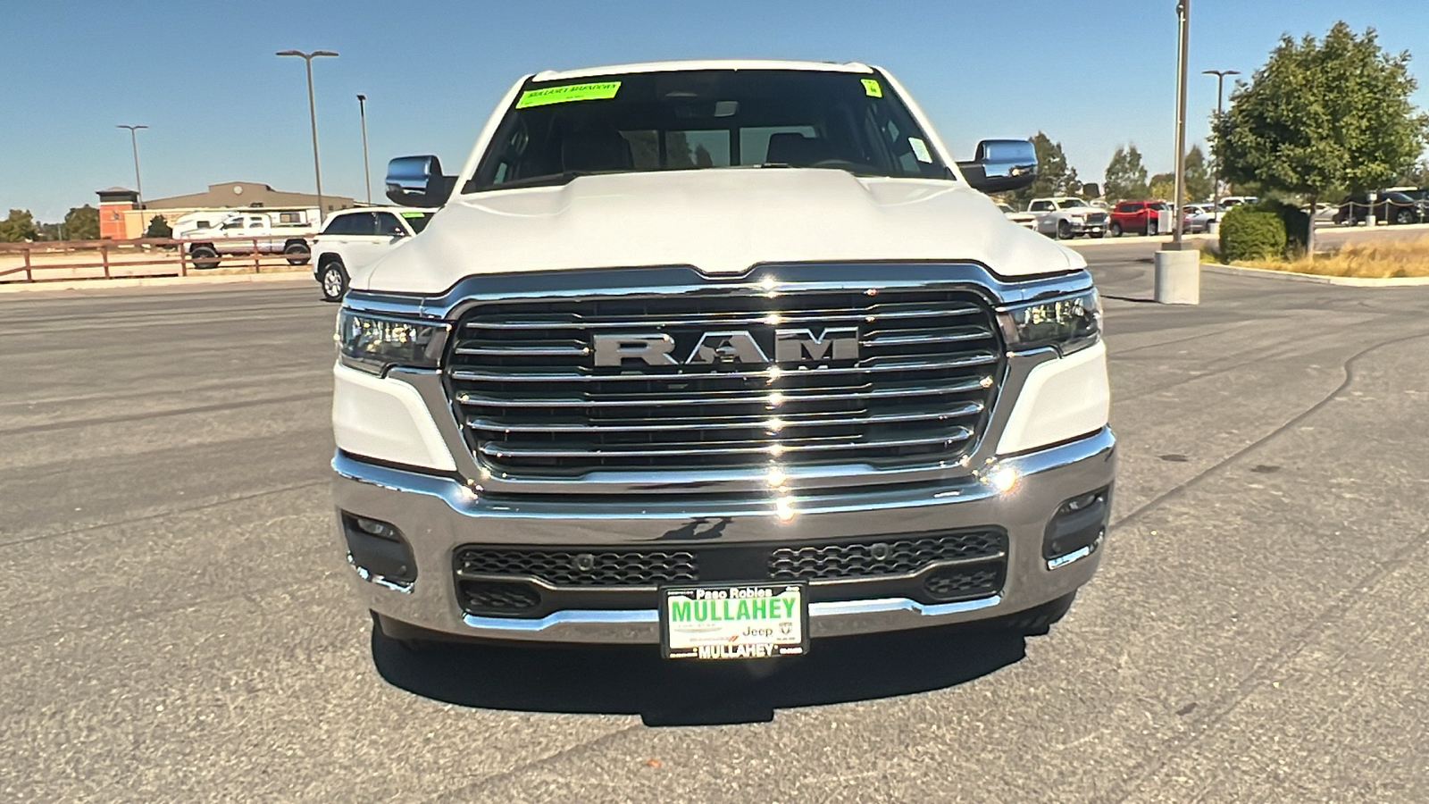 2025 Ram 1500 Laramie 8