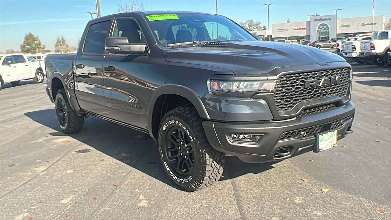 2025 Ram 1500 Rebel 1