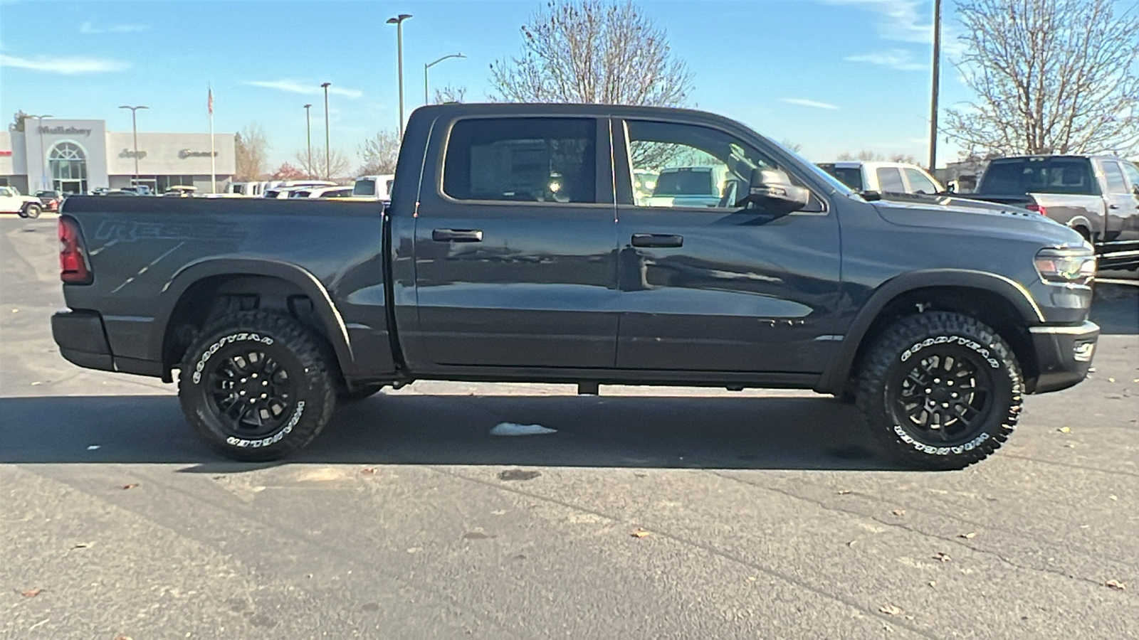 2025 Ram 1500 Rebel 2