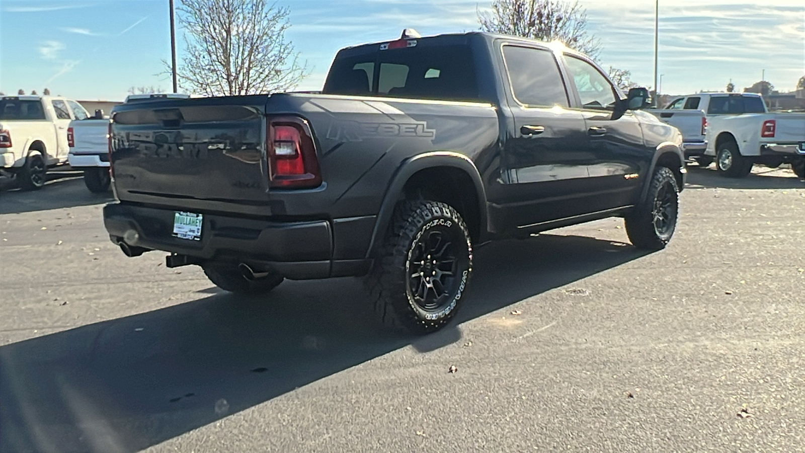 2025 Ram 1500 Rebel 3