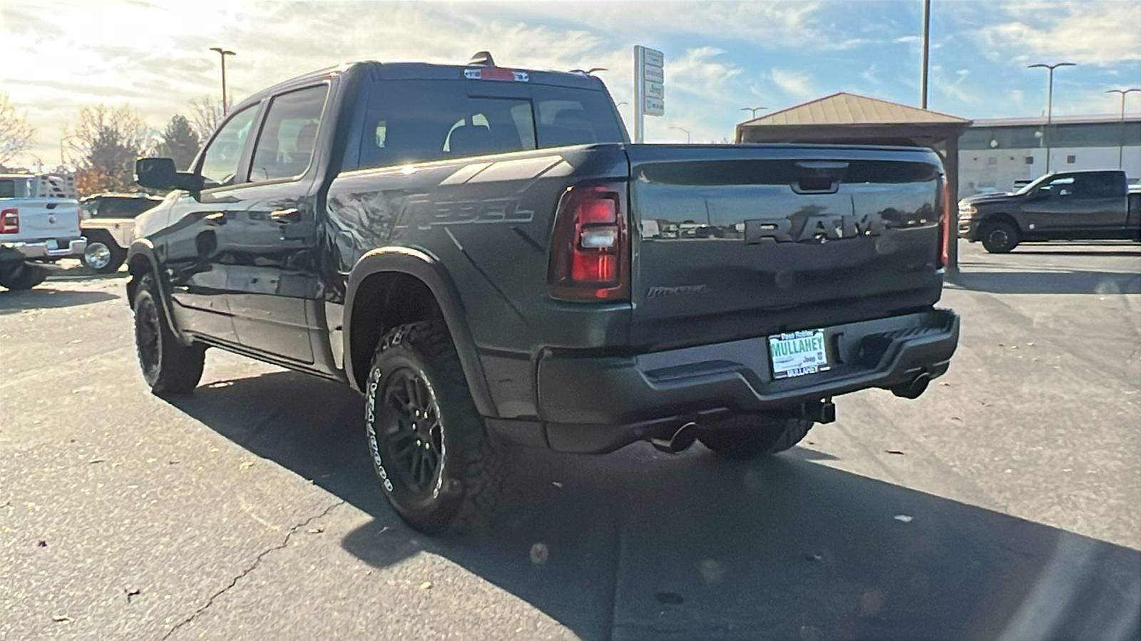 2025 Ram 1500 Rebel 5