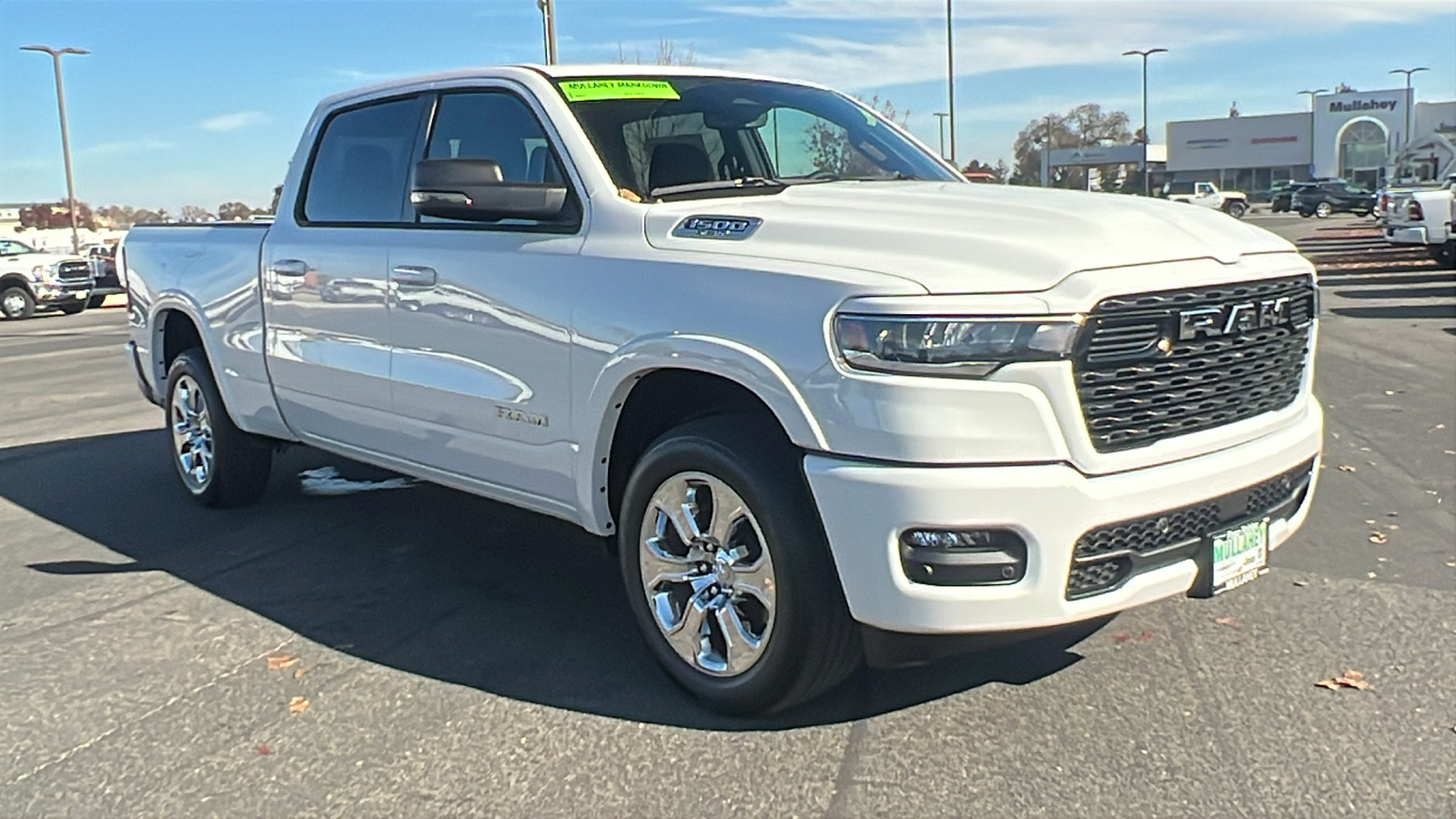 2025 Ram 1500 Big Horn 1