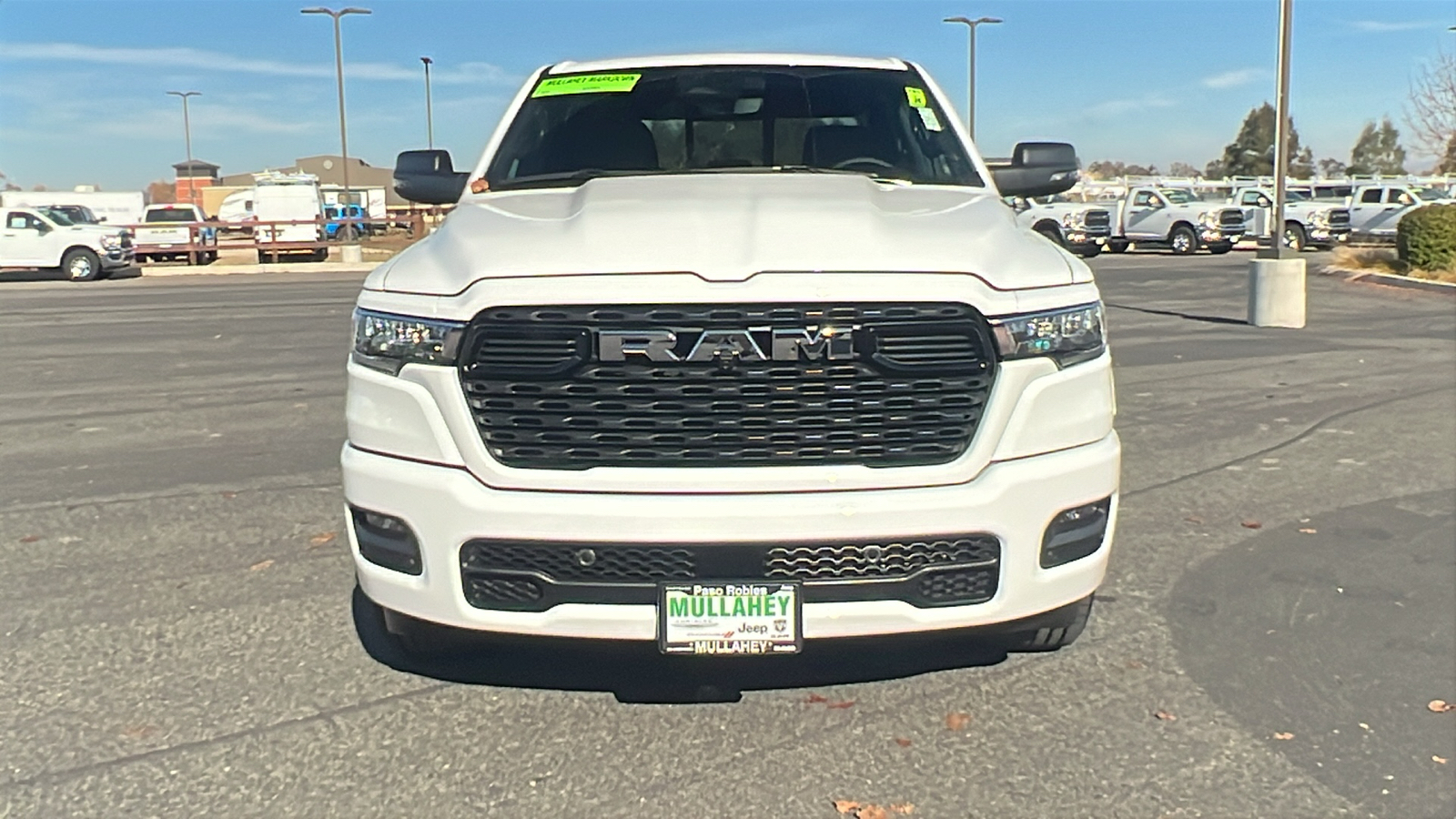 2025 Ram 1500 Big Horn 8