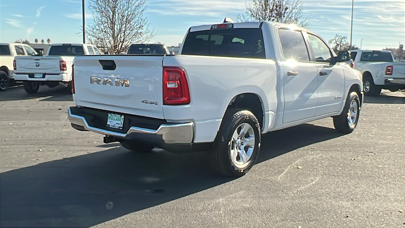 2025 Ram 1500 Tradesman 3