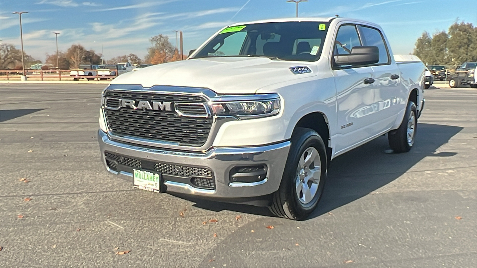 2025 Ram 1500 Tradesman 7