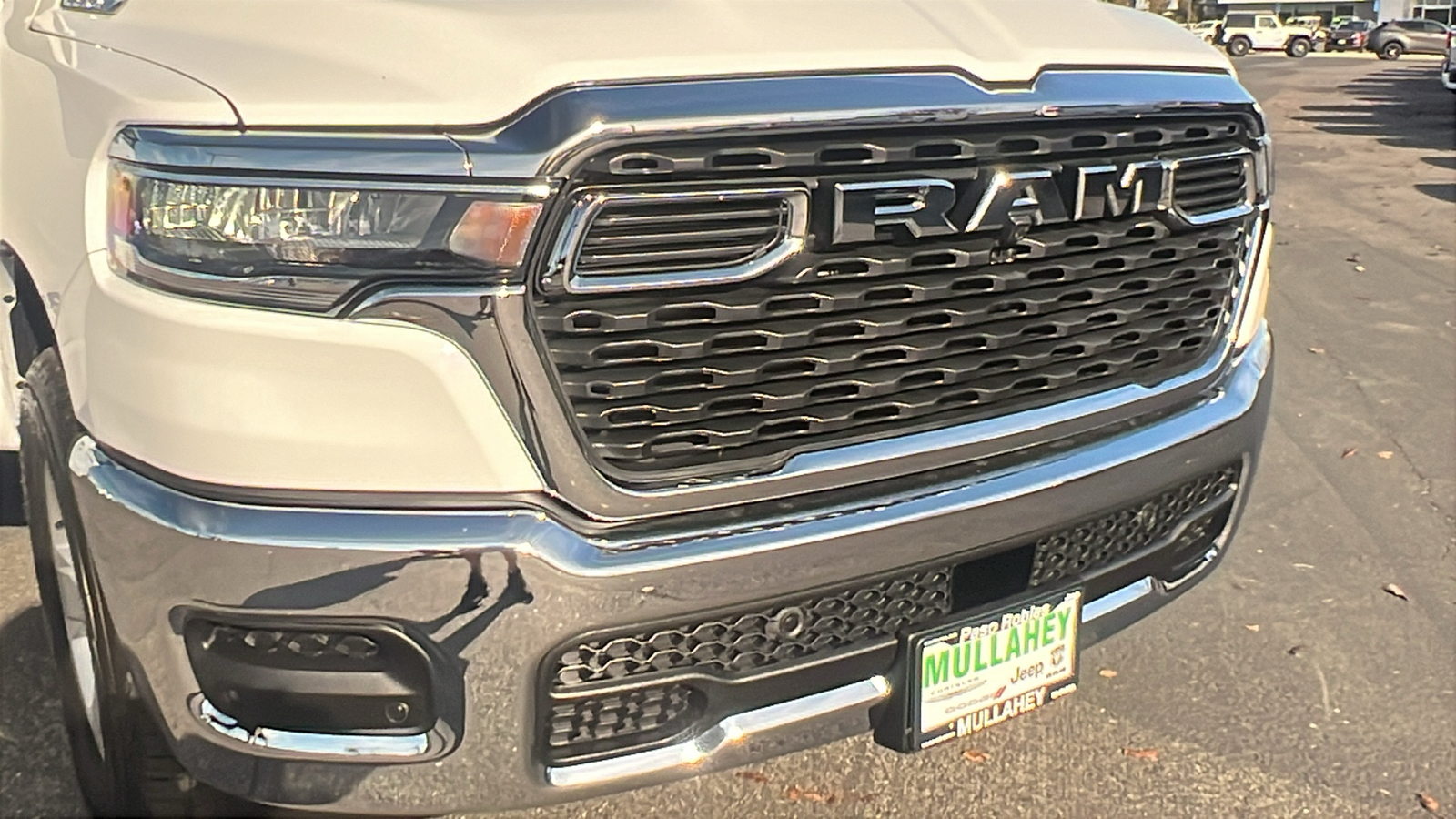 2025 Ram 1500 Tradesman 11