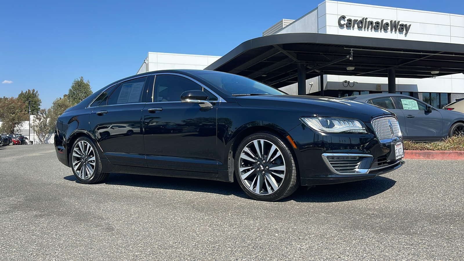 2018 Lincoln MKZ Reserve 1