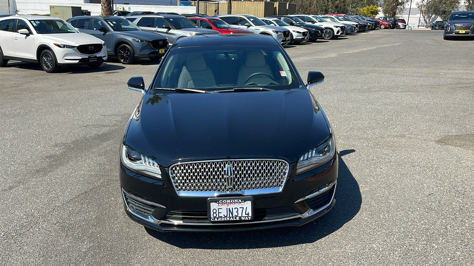 2018 Lincoln MKZ Reserve 2