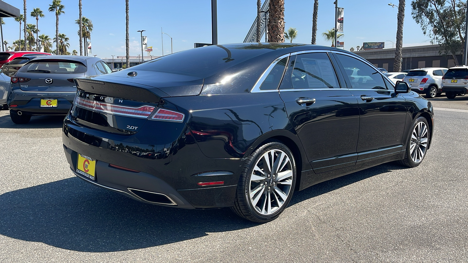 2018 Lincoln MKZ Reserve 7