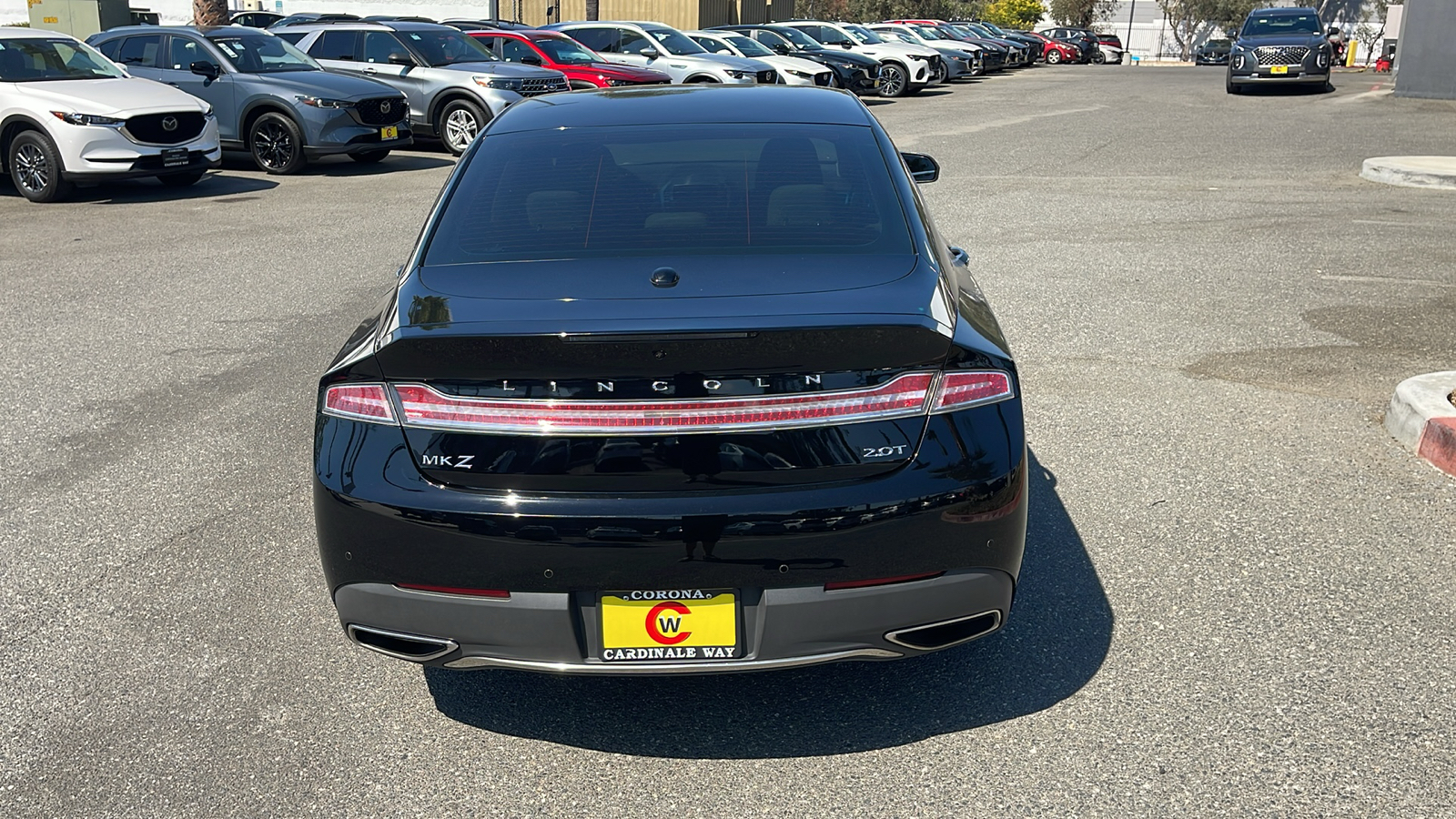 2018 Lincoln MKZ Reserve 8