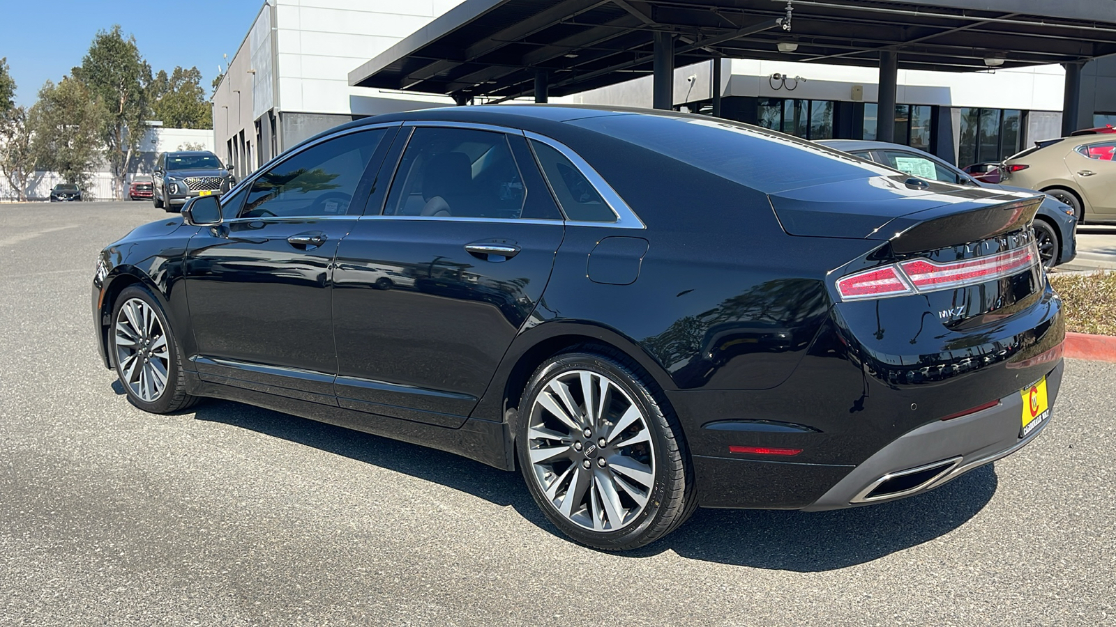 2018 Lincoln MKZ Reserve 11