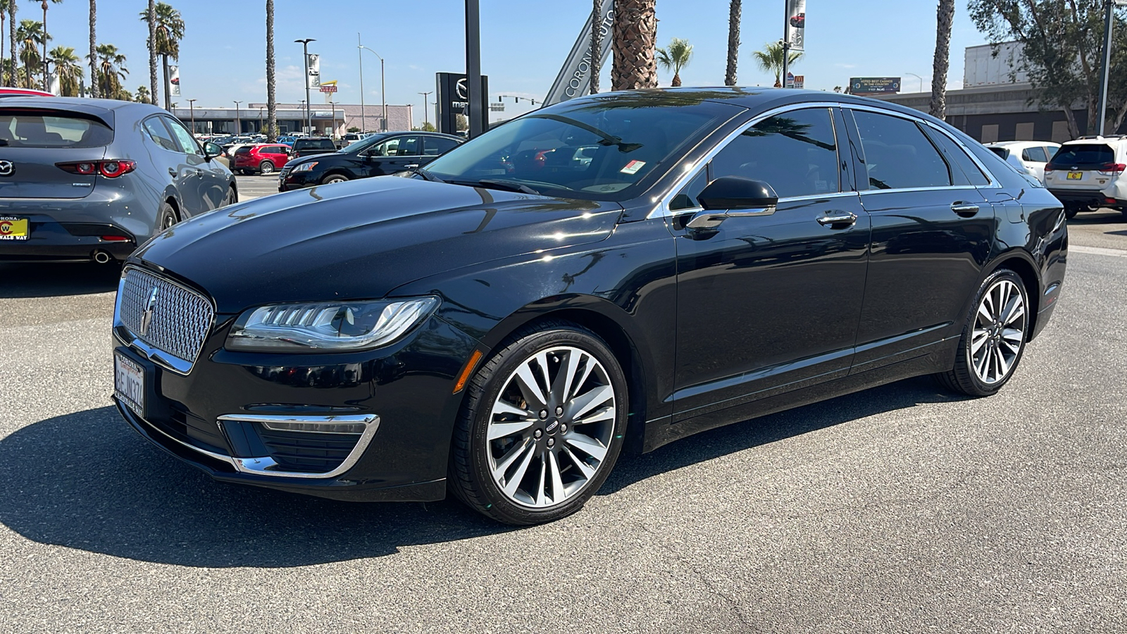 2018 Lincoln MKZ Reserve 13