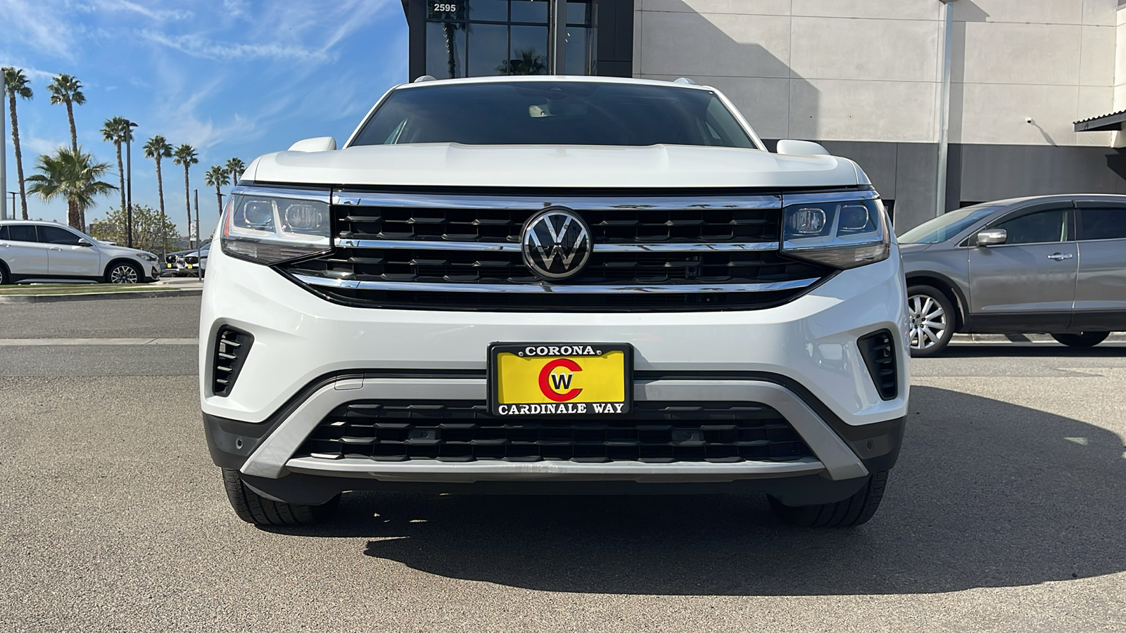 2020 Volkswagen Atlas Cross Sport 3.6L V6 SEL 4