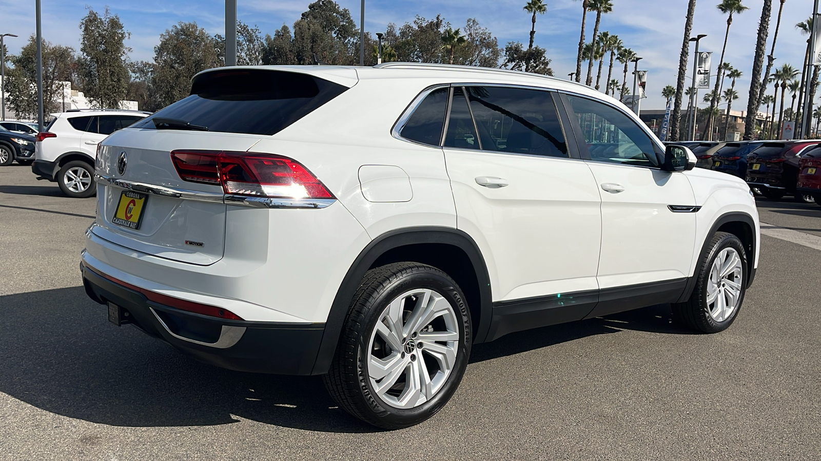 2020 Volkswagen Atlas Cross Sport 3.6L V6 SEL 7