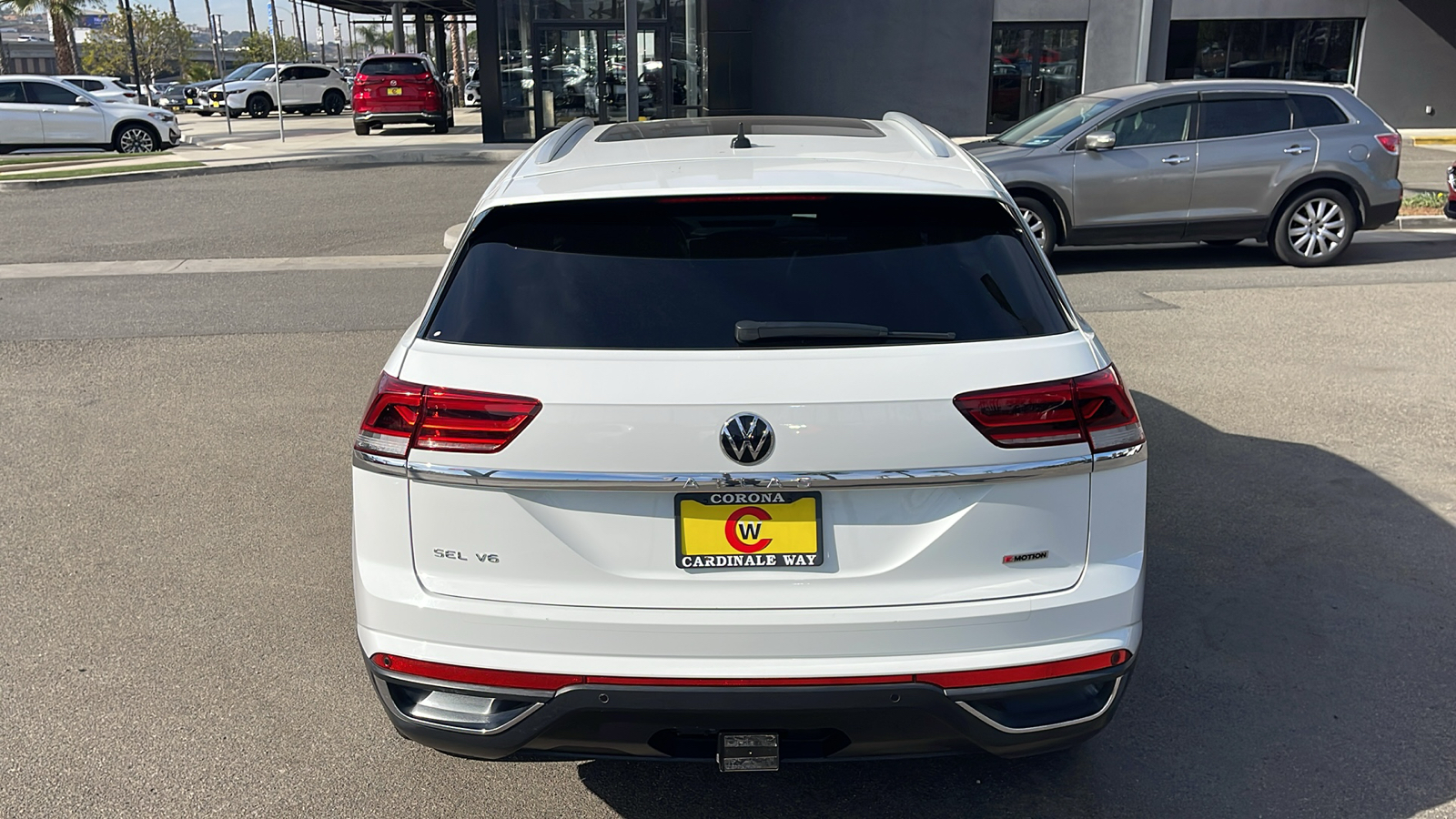 2020 Volkswagen Atlas Cross Sport 3.6L V6 SEL 8