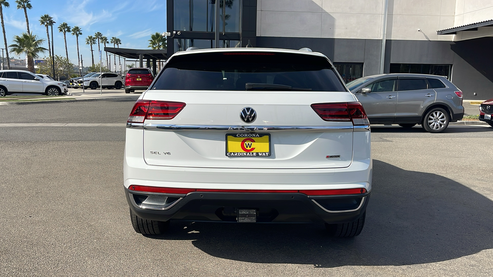 2020 Volkswagen Atlas Cross Sport 3.6L V6 SEL 9