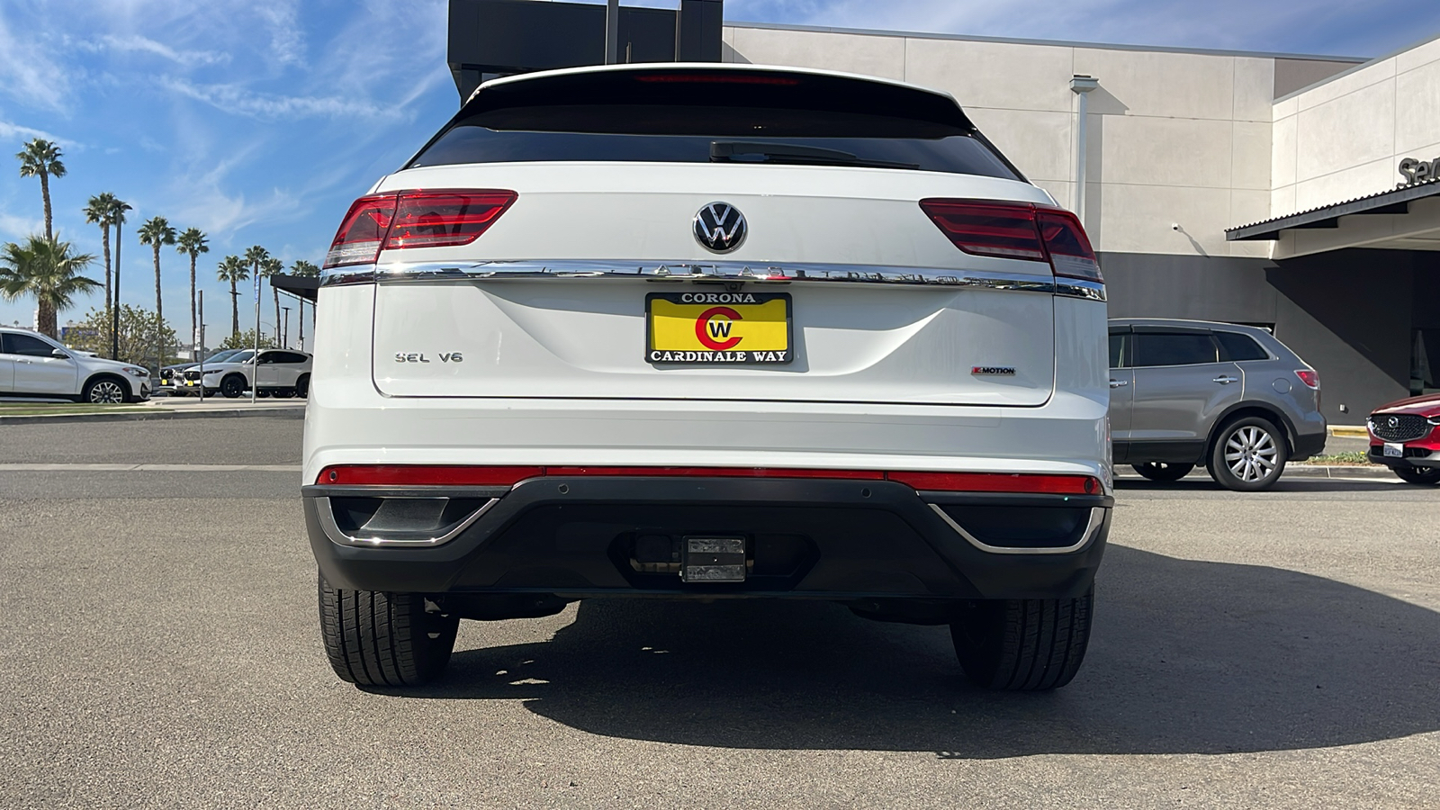 2020 Volkswagen Atlas Cross Sport 3.6L V6 SEL 10