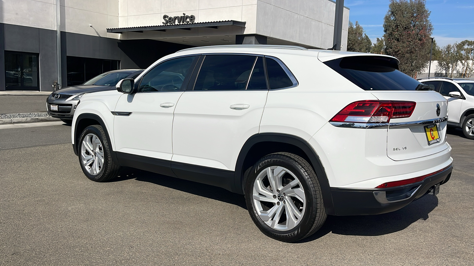 2020 Volkswagen Atlas Cross Sport 3.6L V6 SEL 11