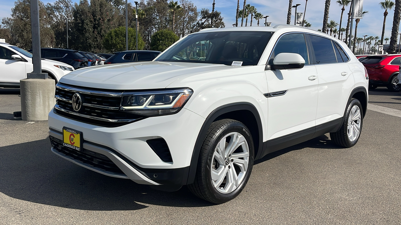 2020 Volkswagen Atlas Cross Sport 3.6L V6 SEL 13