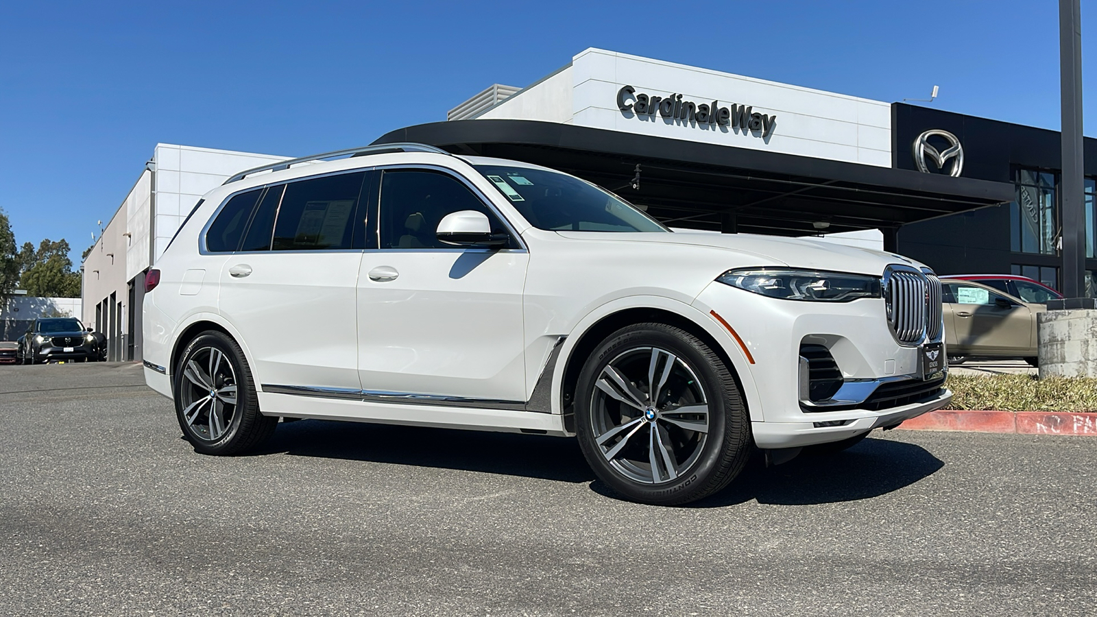 2019 BMW X7 xDrive40i 1