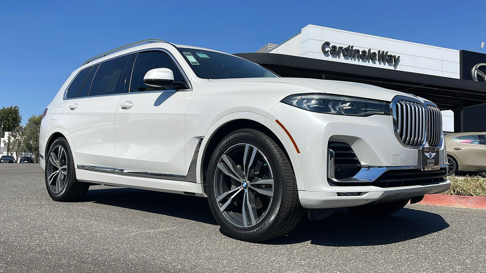 2019 BMW X7 xDrive40i 5