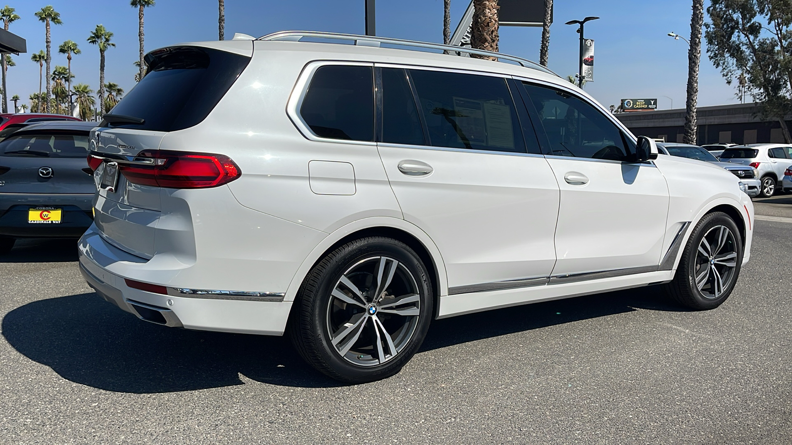 2019 BMW X7 xDrive40i 7