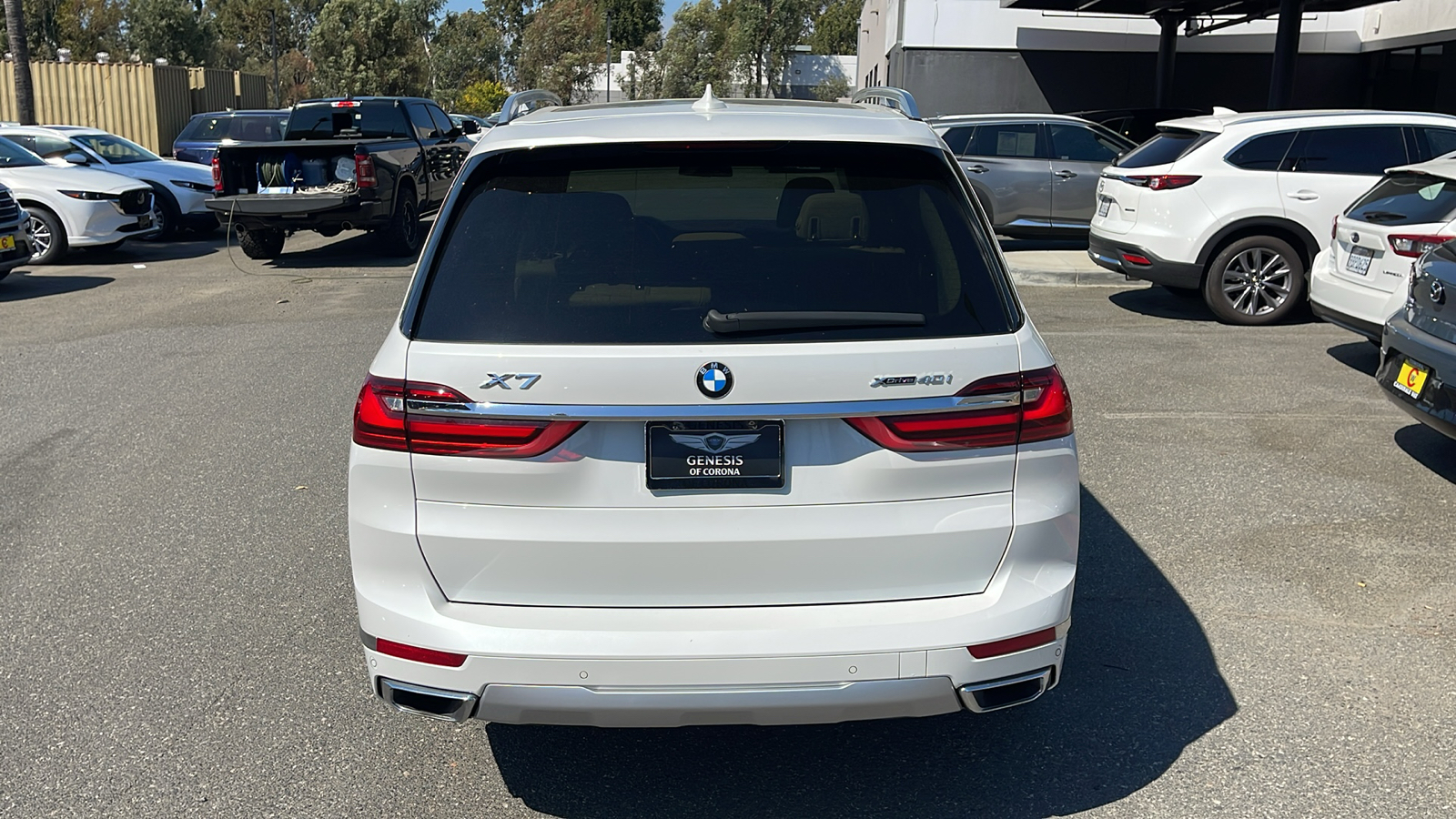 2019 BMW X7 xDrive40i 8