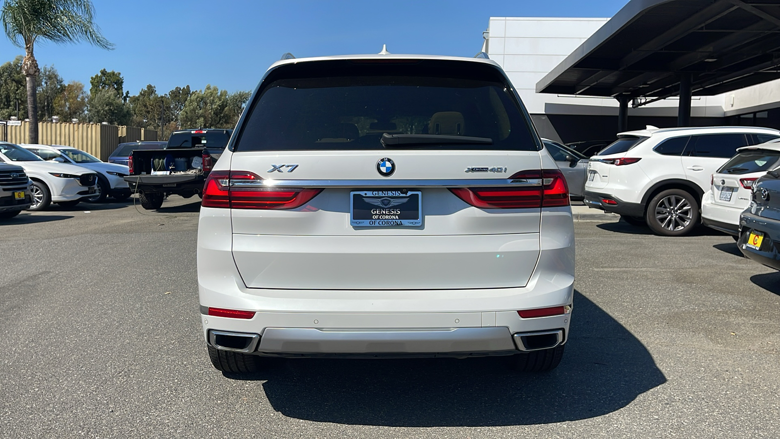 2019 BMW X7 xDrive40i 9