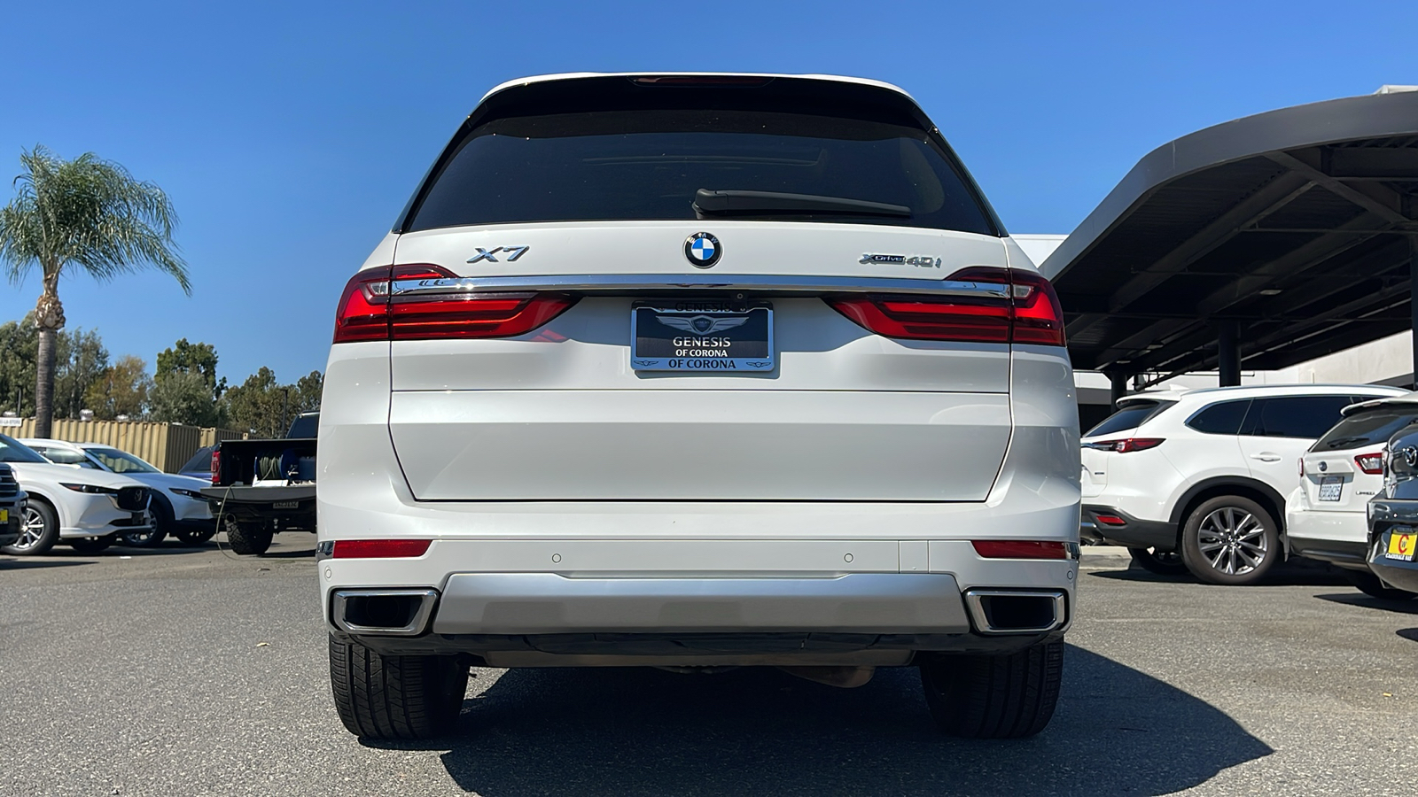 2019 BMW X7 xDrive40i 10