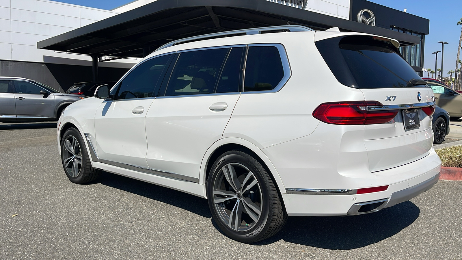 2019 BMW X7 xDrive40i 11