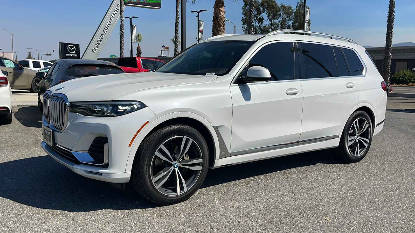 2019 BMW X7 xDrive40i 13