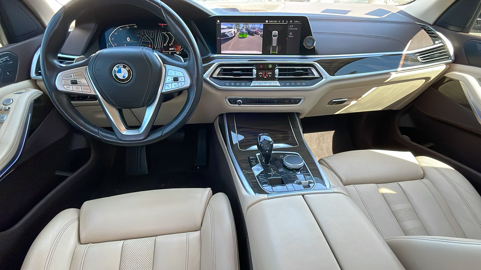 2019 BMW X7 xDrive40i 18