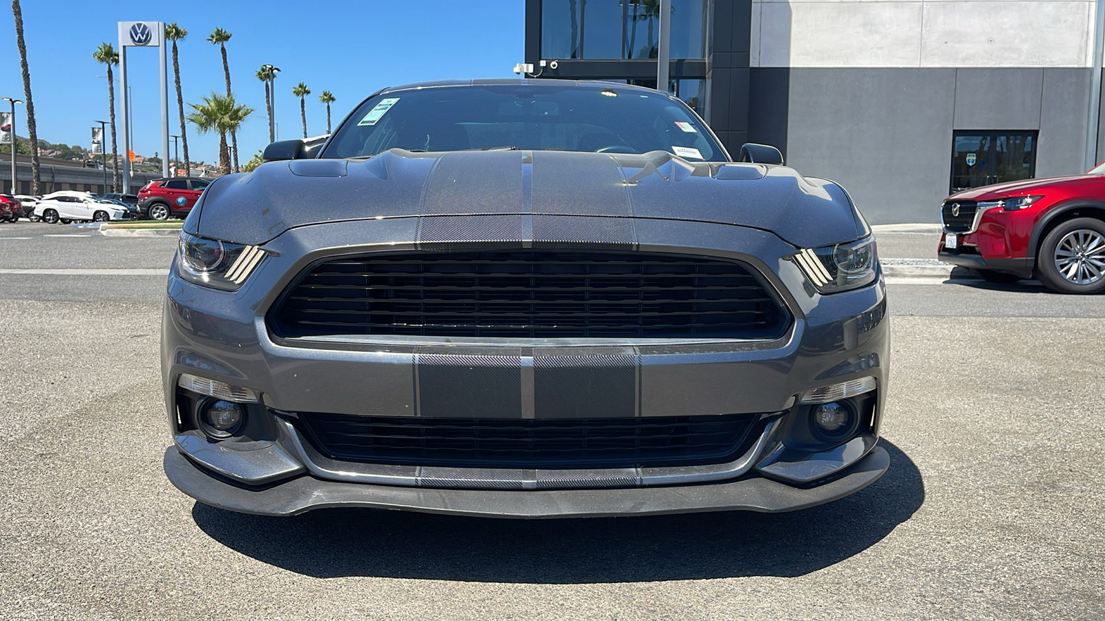 2017 Ford Mustang GT Premium 4