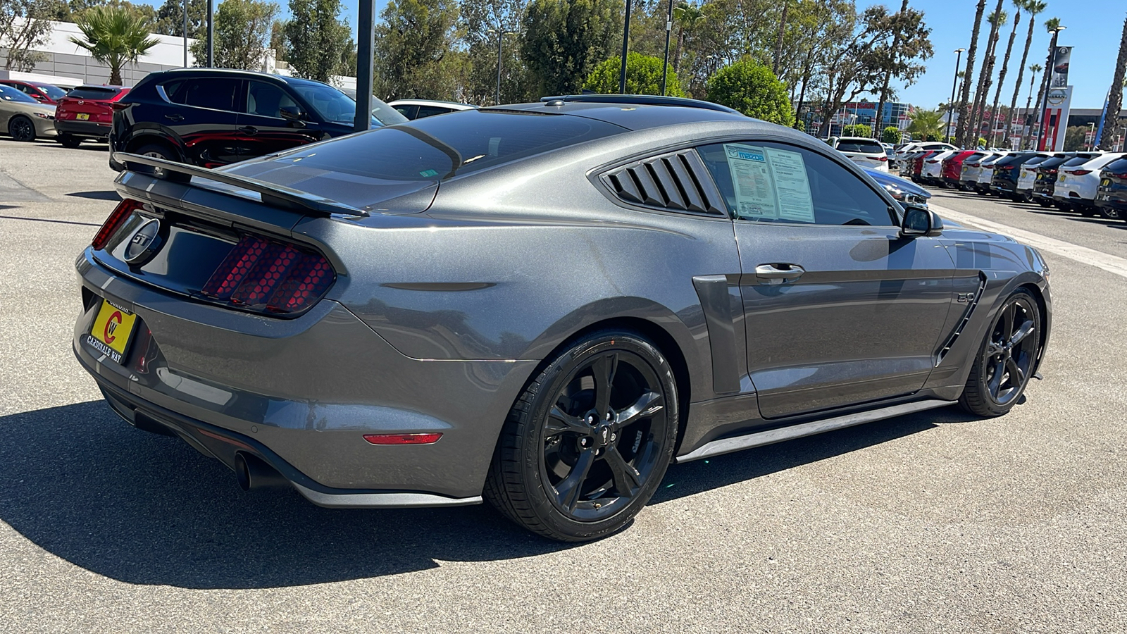 2017 Ford Mustang GT Premium 7