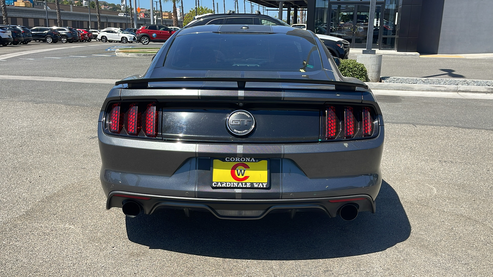 2017 Ford Mustang GT Premium 9