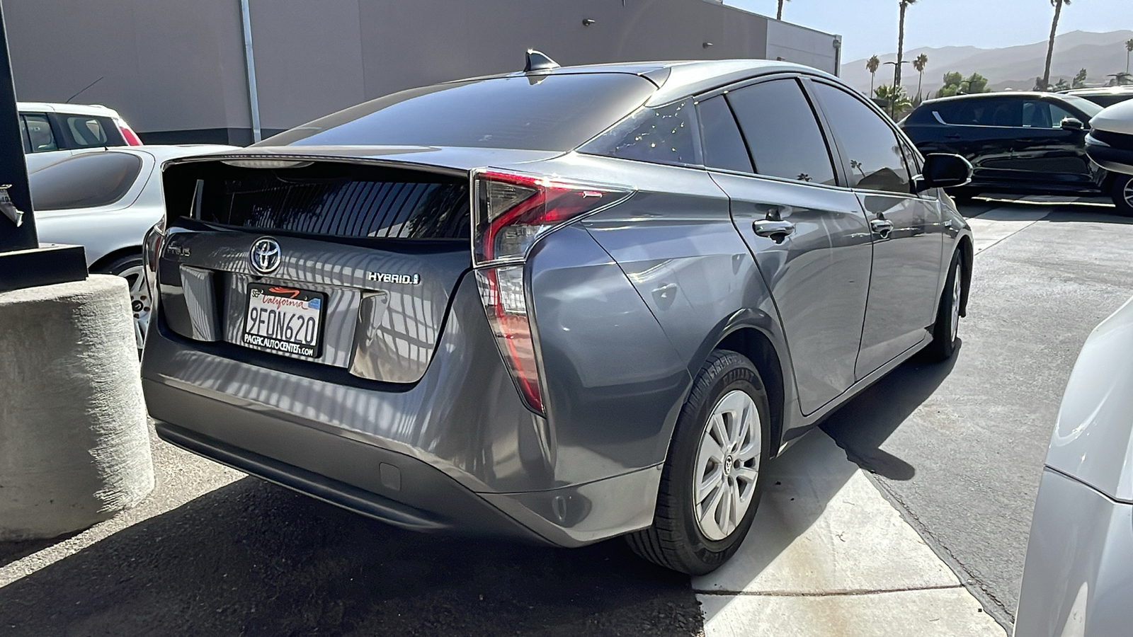 2018 Toyota Prius Two 2