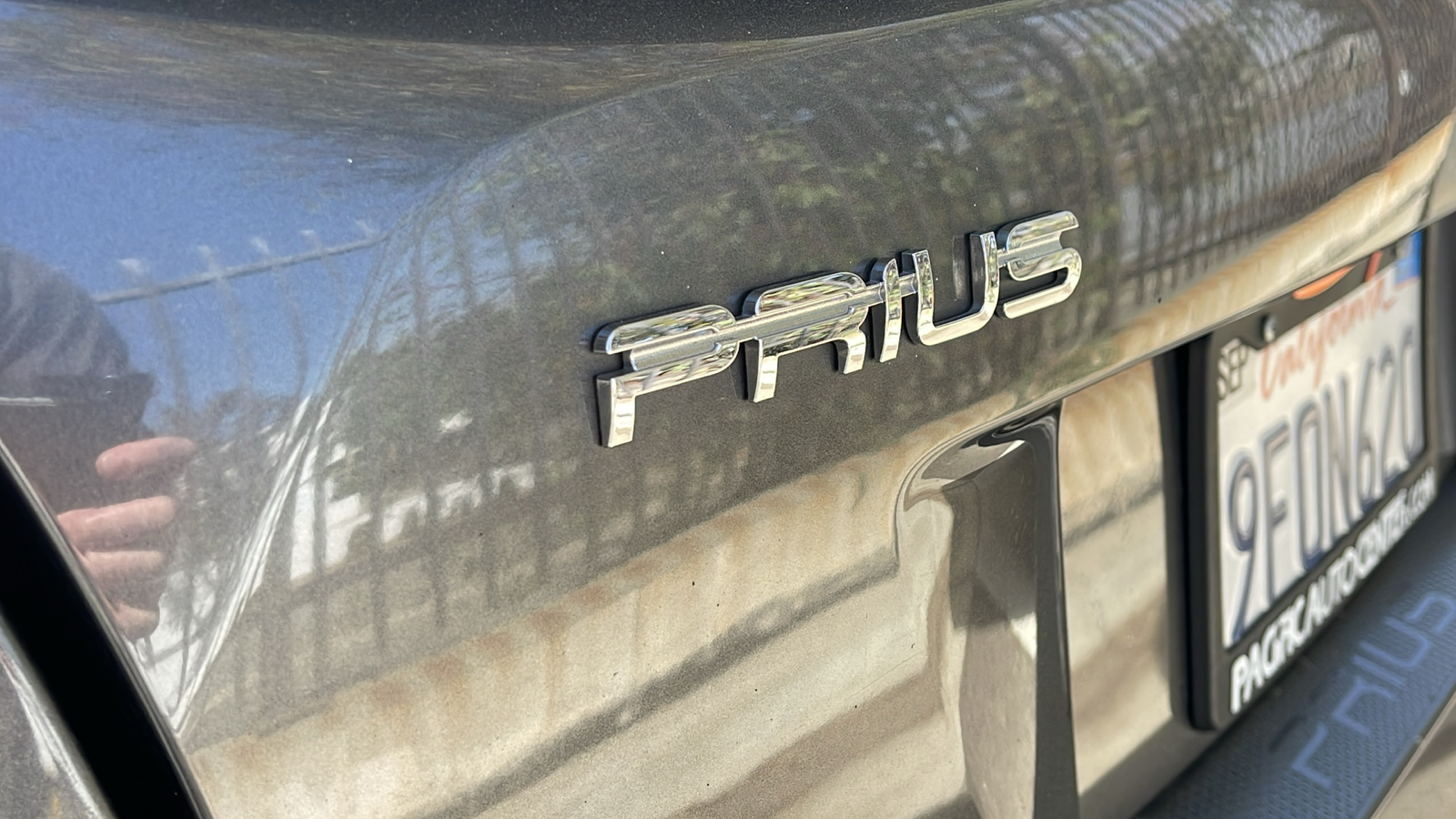 2018 Toyota Prius Two 4