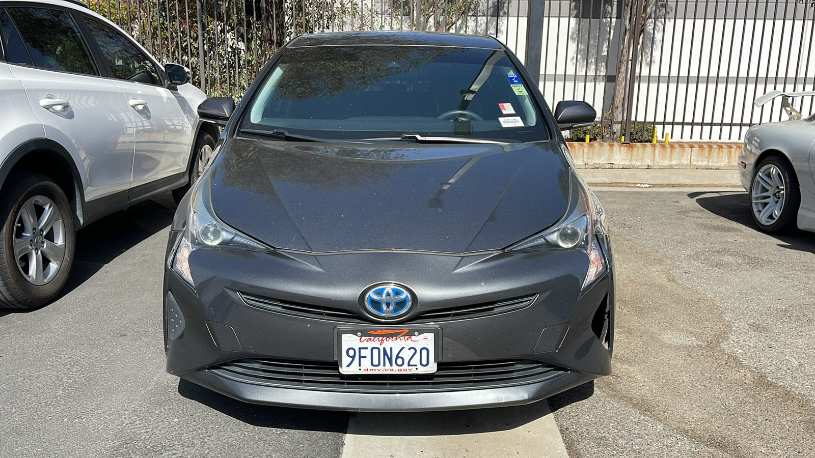 2018 Toyota Prius Two 7