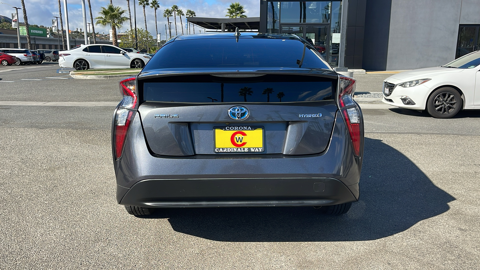 2018 Toyota Prius Two 9