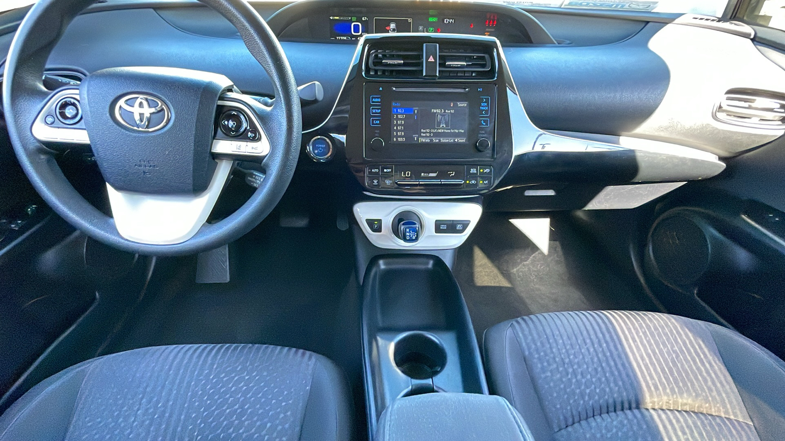 2018 Toyota Prius Two 17