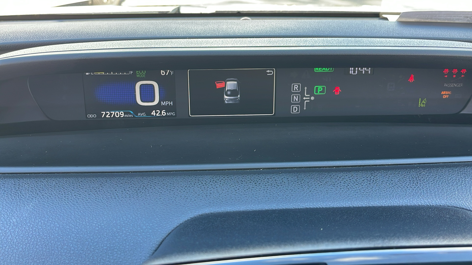 2018 Toyota Prius Two 21