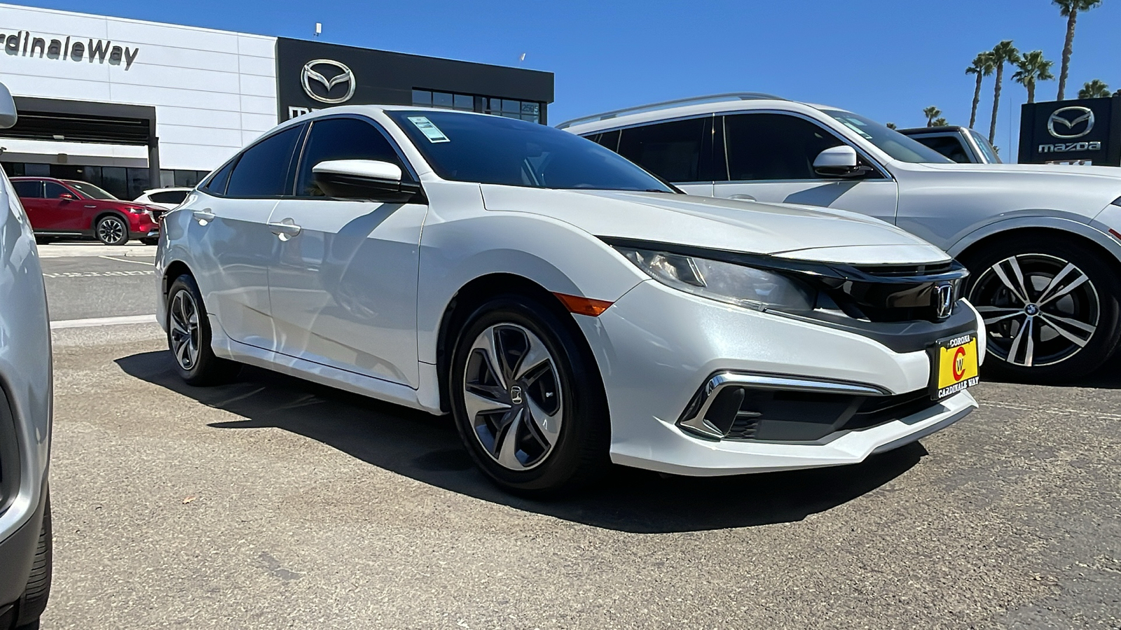 2020 Honda Civic LX Sedan 1