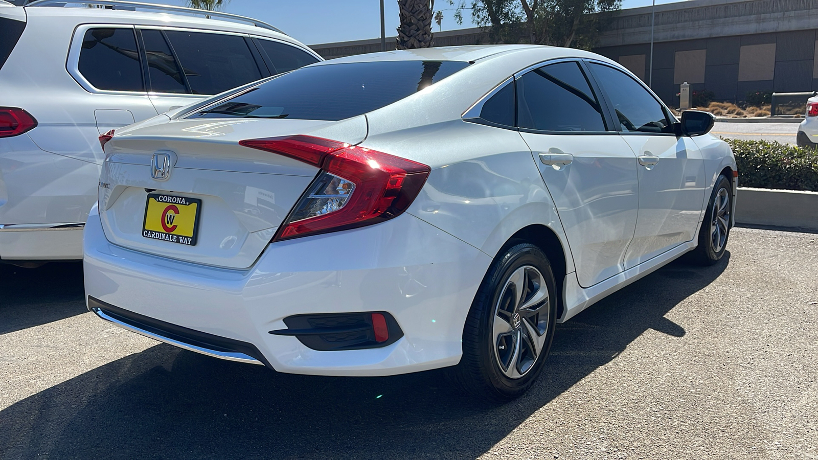 2020 Honda Civic LX Sedan 2