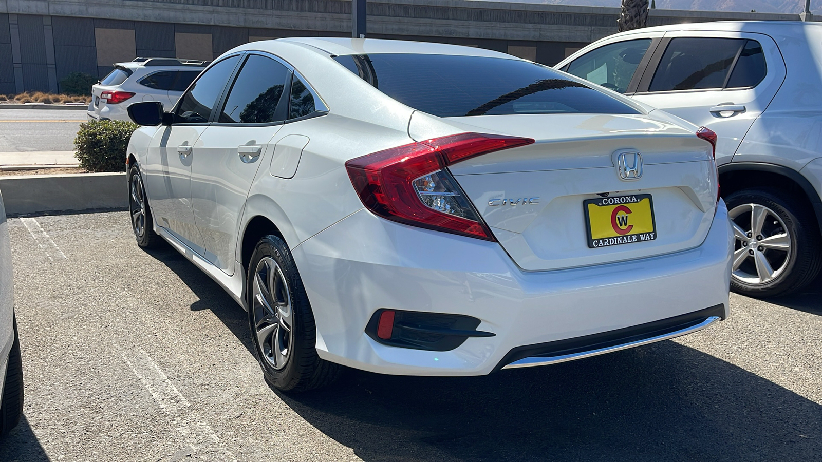 2020 Honda Civic LX Sedan 4