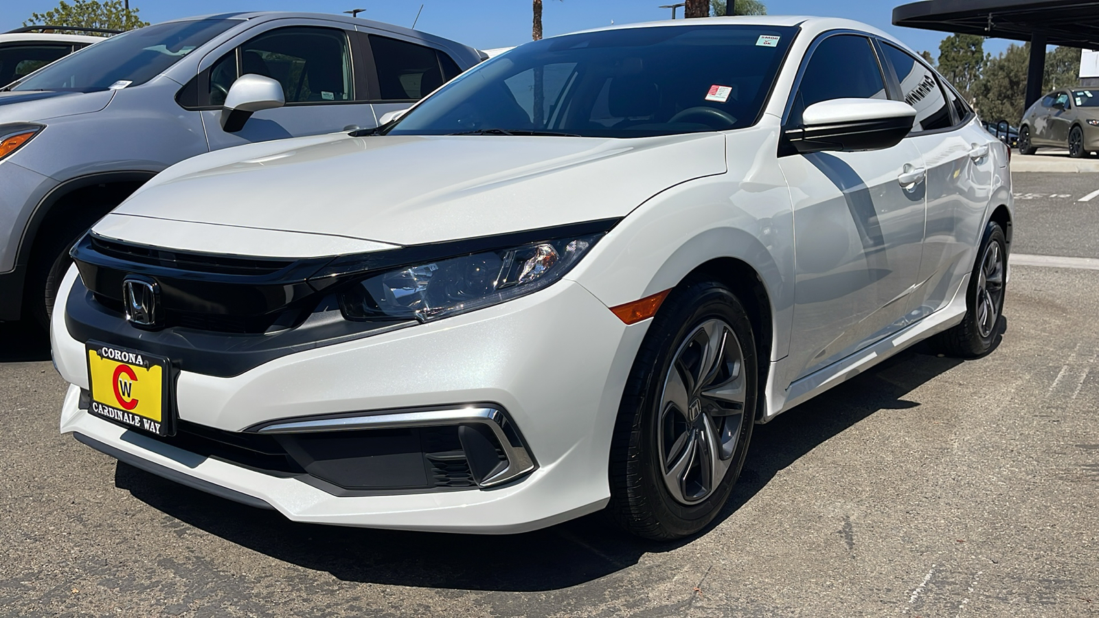 2020 Honda Civic LX Sedan 6