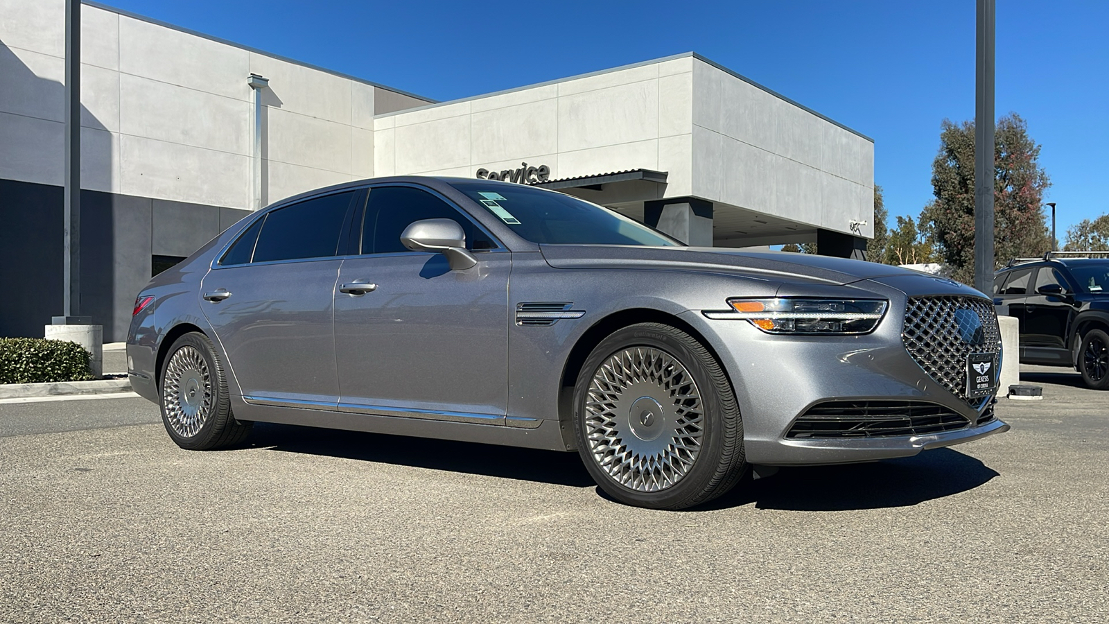 2021 Genesis G90 3.3T Premium RWD 1