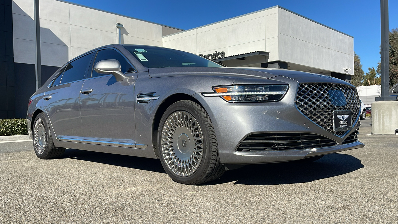 2021 Genesis G90 3.3T Premium RWD 5